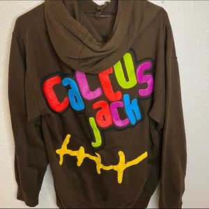 Travis Scott Cactus Jack x McDonalds Smile Hoodie